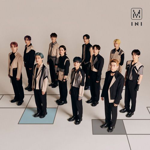 INI / M【3形態セット】【CD MAXI】【+DVD】 | UNIVERSAL MUSIC STORE