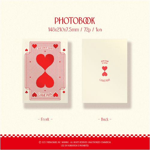 JEON SOMI / GAME PLAN【Photobook Red Version】【CD】 | UNIVERSAL