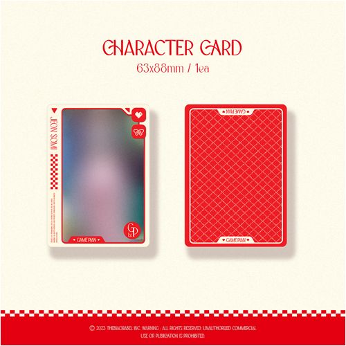 JEON SOMI / GAME PLAN【Photobook Red Version】【CD】 | UNIVERSAL