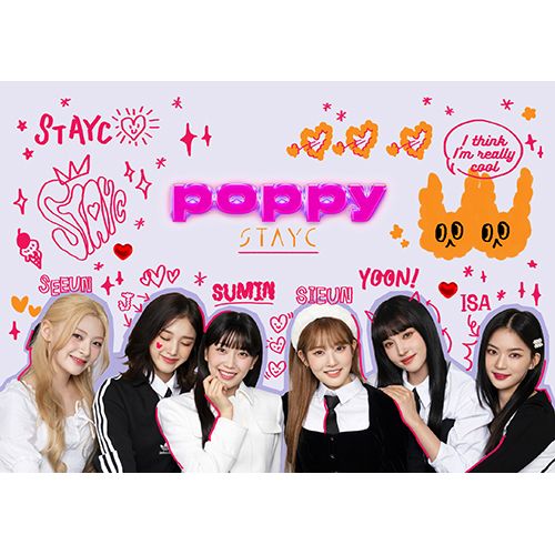 STAYC / POPPY【UNIVERSAL MUSIC STORE限定盤】【CD MAXI】 | - Buyee