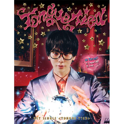 Key★Tongue Tied 限定盤　タロット　トレカ　SHINee KEY / Tongue Tied【UNIVERSAL MUSIC STORE限定盤 (Tarot Card