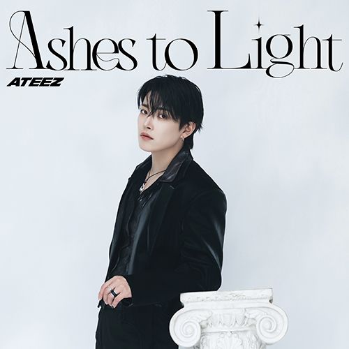 ATEEZ / Ashes to Light【メンバーソロ盤】【HONGJOONG ver.】【CD