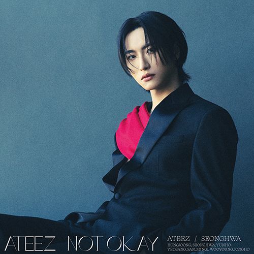 ATEEZ / NOT OKAY【メンバーソロ盤】【SEONGHWA ver.】【CD MAXI 