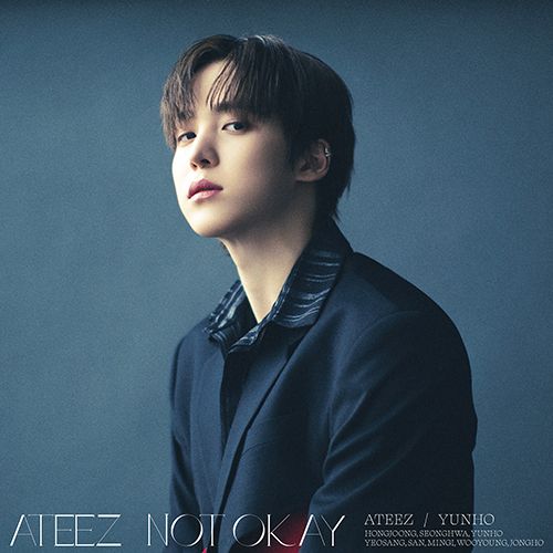 ATEEZ / NOT OKAY【メンバーソロ盤】【YUNHO ver.】【CD MAXI