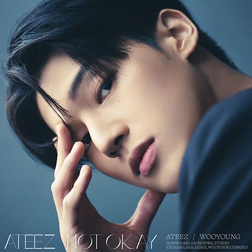 ATEEZ / NOT OKAY【メンバーソロ盤】【WOOYOUNG ver.】【CD MAXI