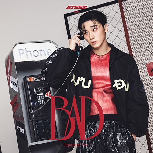 ATEEZ / BAD (Japanese Ver.)【メンバーソロ盤】【SAN Ver.】【CD MAXI