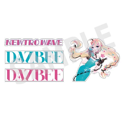 ダズビー / ダズビーNEWTRO WAVE【缶バッジセット+ステッカー