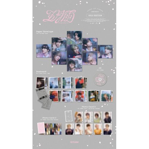 &TEAM 五月雨 CD 五月雨 (Samidare) [初回限定盤][CD MAXI][+PHOTOBOOK] - &TEAM