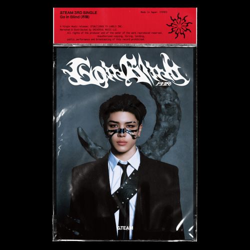 &TEAM、ニューシングル『Go in Blind (月狼)』4月リリース