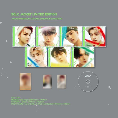 ENHYPEN 定め ソヌ ユニバ ユニバーサルミュージックストア盤 ENHYPEN / 定め【SUNGHOON】【CD】 | UNIVERSAL MUSIC STORE