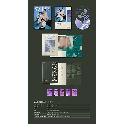 TOMORROW X TOGETHER / SWEET【初回限定盤B】【CD】【+DVD