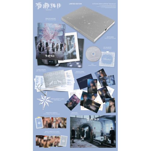 &TEAM / 雪明かり (Yukiakari)【初回限定盤】【CD】【+PHOTO BOOK