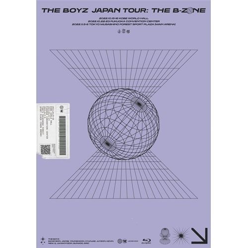 THE BOYZ / THE BOYZ JAPAN TOUR: THE B-ZONE【Blu-ray】 | - Buyee