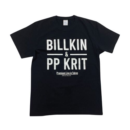 Billkin & PP Krit / Billkin & PP Krit Tシャツ【Black】【L 