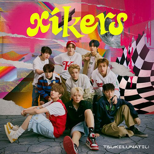 xikers / Tsuki (Lunatic)【初回盤】【CD MAXI】【+PHOTOBOOK