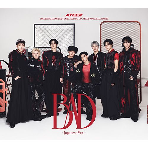 ATEEZ / BAD (Japanese Ver.)【初回盤B】【CD MAXI】【+PHOTOBOOK