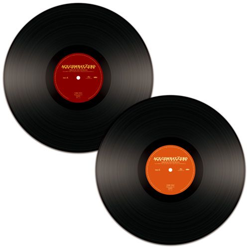 【美品】ACE COMBAT ZERO サウンドトラック 2LP レコード ACE COMBAT ZERO THE BELKAN WAR ORIGINAL SOUNDTRACK 2LP SET