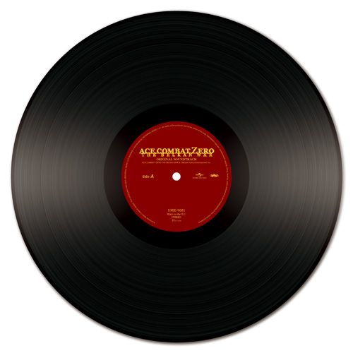 ACE COMBAT ZERO THE BELKAN WAR ORIGINAL SOUNDTRACK 2LP SET 