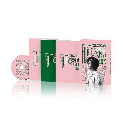 藤井 風 / Fujii Kaze “HELP EVER ARENA TOUR”【Blu-ray】 | UNIVERSAL