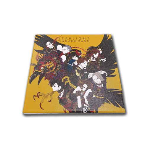 和楽器バンド Starlight キャンバスアート MARS RED+おまけ 和楽器バンド/ Starlight キャンバスアート（CD Only