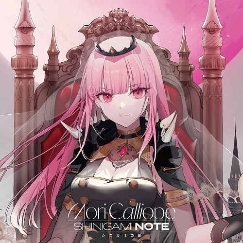 Mori Calliope / SHINIGAMI NOTE【通常盤】【CD】 | UNIVERSAL MUSIC