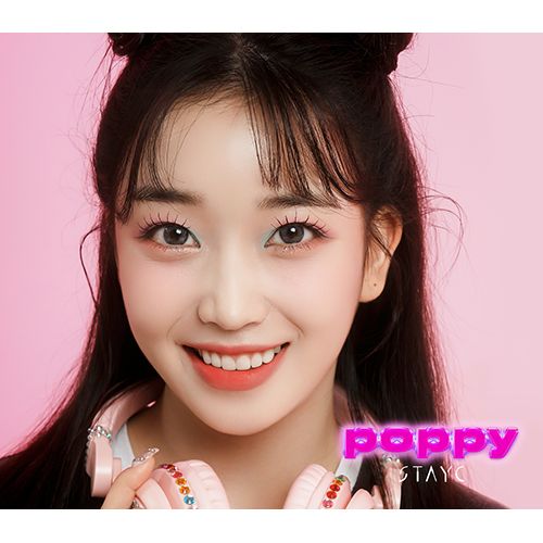 STAYC POPPY 初回限定 SEEUN盤 新品未開封 STAYC - Poppy - Limited Edition - incl. DVD + Trading Card