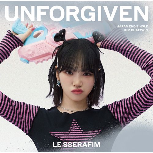 LE SSERAFIM UNFORGIVEN WG WA サイン会 5枚セット UNFORGIVEN [初回限定 メンバーソロジャケット盤 5形態セット