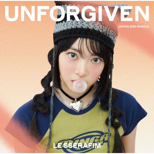 LE SSERAFIM / UNFORGIVEN【初回限定 メンバーソロジャケット盤
