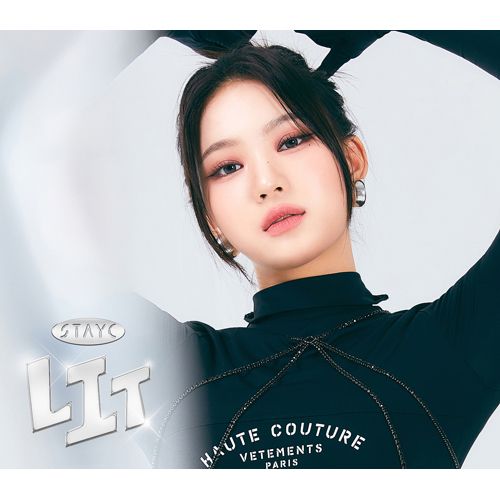 STAYC / LIT【Solo盤 ISA盤】 【CD MAXI】 | UNIVERSAL MUSIC STORE 