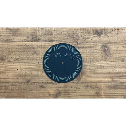 ヨルシカ　ルバート　レコード　スリップマット　セット ヨルシカ / ヨルシカ「ルバート」オリジナルスリップマット(7inch
