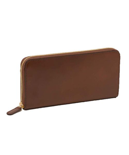 FLYING HORSE 日本製コードバン ラウンドファスナー長財布 | - Buyee