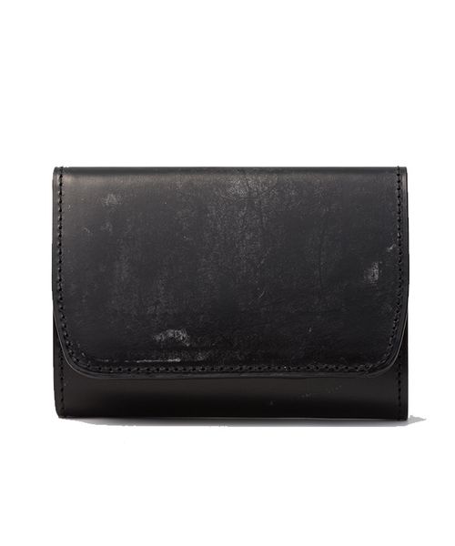 GLENFIELD THOMASブライドル 日本製 三つ折り財布 | GLENFIELD