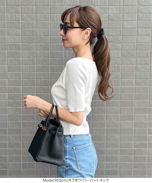 トップス yumiko KOBE LETTUCE [ 岡部あゆみさんコラボ］ニット トップス レディース