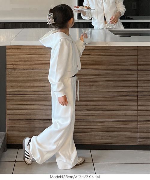 Yumaさん専用　商品 Yuumiさんコラボ ］ 【キッズ】ダブルジップショートパーカー [C7227