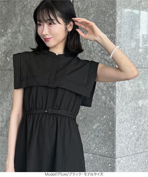 NANAスタイル フリルワンピース黒色XSサイズ NANAスタイル フリルワンピース黒色Mサイズ - メルカリ