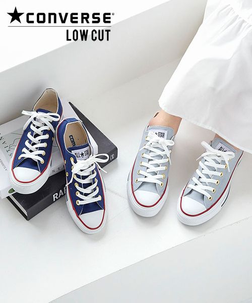コンバース ] ALLSTAR TRICOLINE OX トリコロールスニーカー