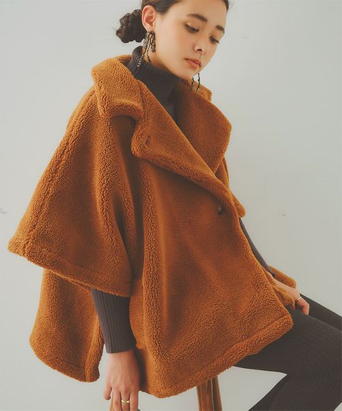 ボアケープコート [K1320] | - Buyee 통신 판매 대리 구매 서비스/에서