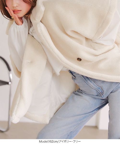 ボアケープコート [K1320] | - Buyee 통신 판매 대리 구매 서비스/에서