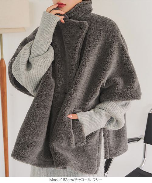 ボアケープコート [K1320] | - Buyee 통신 판매 대리 구매 서비스/에서