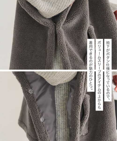 ボアケープコート [K1320] | - Buyee 통신 판매 대리 구매 서비스/에서