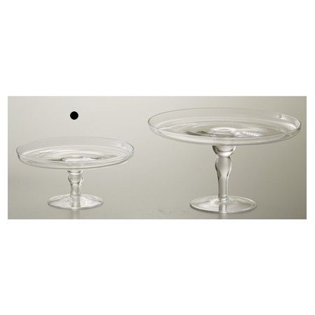 クレイ/GLASS compote 25φ10H CLEAR/778-601-000【01】【取寄