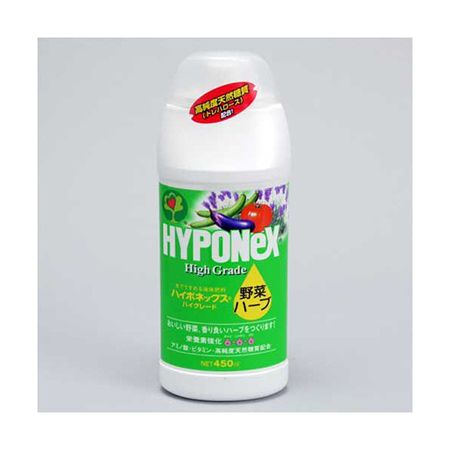 ハイポネックス ハイグレード野菜 ハーブ 450ml 0927 01 01 取寄 Buyee Servis Onlajn Proksi Delajte Pokupki V