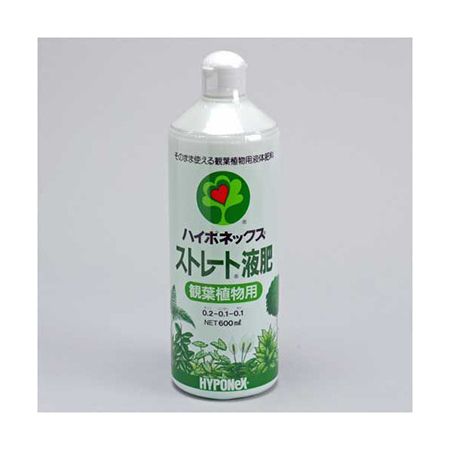 ハイポネックス ストレートシリーズ 観葉植物用 600ml 01 01 取寄 Buyee Servis Onlajn Proksi Delajte Pokupki V