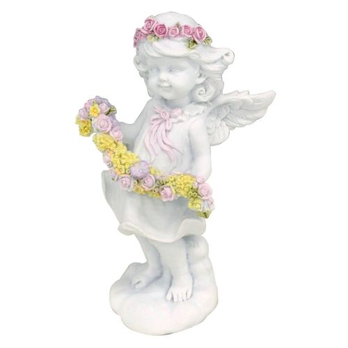薔薇のリースを持つ天使/0540514【01】【取寄】 | - Buyee日本代购服务