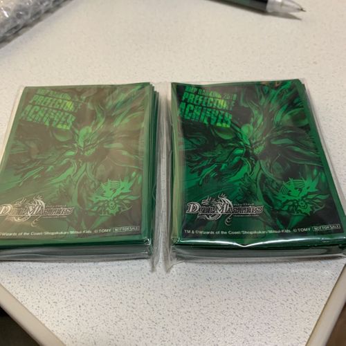 バラギアラデッキ 二重スリーブ付き！