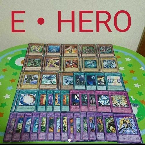 E Heroデッキ 遊戯王 Buyee บร การต วแทนช อปป งออนไลน ซ อท