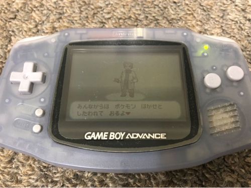 ゲームボーイアドバンス ミルキブルー 楽天市場】ゲームボーイアドバンス ミルキーブルー【メーカー