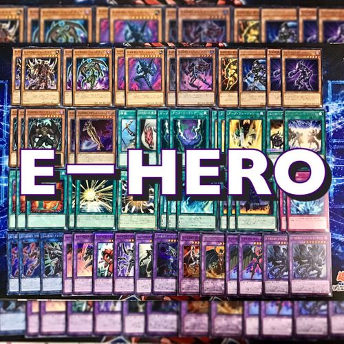 新制限本格構築 E Hero デッキ Ex15枚 スリーブ おまけ Buyee Servis Onlajn Proksi Delajte Pokupki V