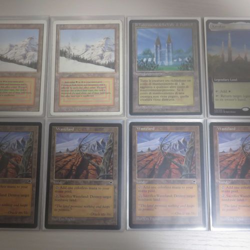 MTG レガシー 土地単 セミfoil デッキ パーツ オマケ付き | magi