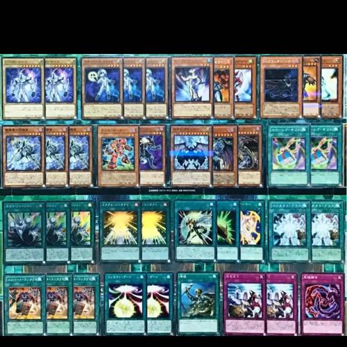 遊戯王 ネオス デッキ 本格構築 未使用スリーブ付き | magi - Buyee 